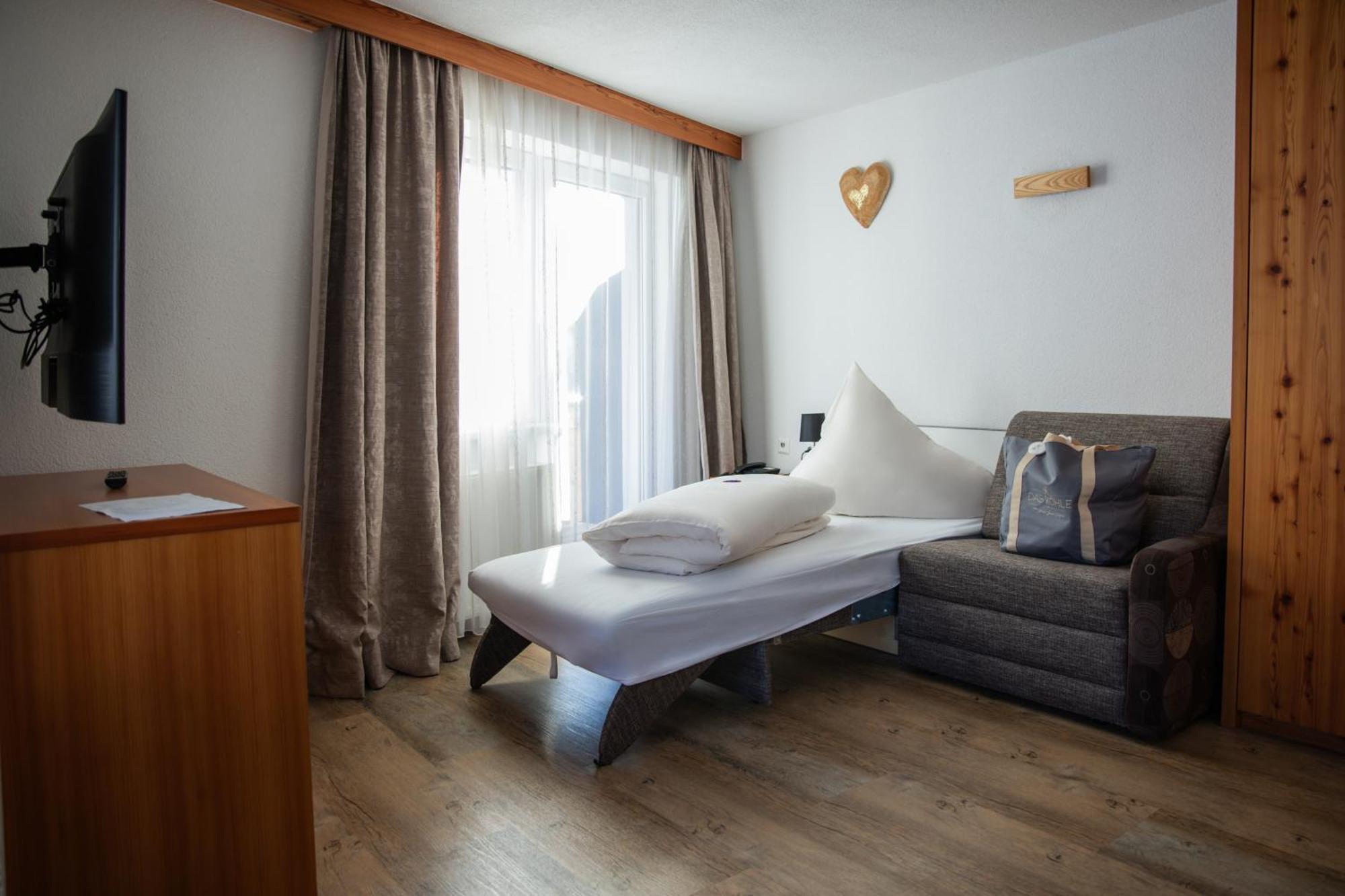 Hotel & Garni Das Koehle Inklusive Super Sommer Card 2025 Serfaus Exterior photo
